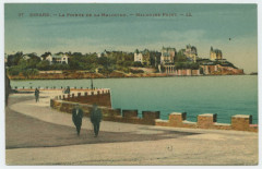 27 Dinard. _ La Pointe de la Malouine. _ Malouine Point. _ Ll.