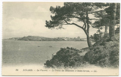 65 Dinard. _ La Vicomté. _ La Pointe des Douaniers et Saint-Servan. _ Ll.