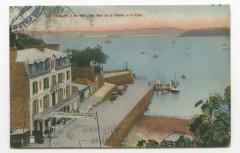 147. Dinard (I.-et-V.) - Le Bec de la Vallée et la Cale.