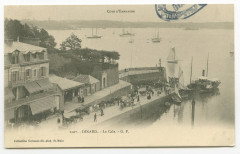 1207. - Dinard.- La Cale. - G. F.