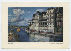 Dinard - L'Hotel Printania.