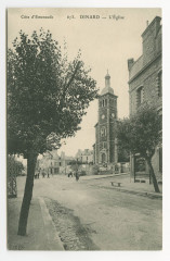 673. Dinard - L'Eglise.