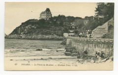 63 Dinard. - La Pointe du Moulinet. - Moulinet Point. - Ll.