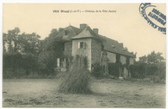 3878. Dingé (I.-et-V ).- Château de la Ville-André.