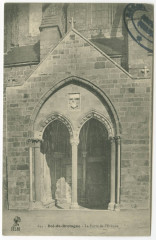 649 - Dol-de-Bretagne - La Porte de l'Evêque.