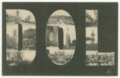Plusieures vues et monuments de Dol-de-Bretagne : la Cathédrale, les RUEs, le Menhir, la campagne et bois alentours, le Mont-Dol et la Statue de la V -
													35 Ille et Vilaine
												