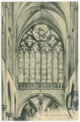 1 - Dol - Verrière de la Cathédrale.
