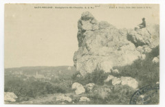 Saut-Roland - Dompierre-du-Chemin. (I.-et-V.).