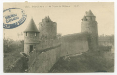 1767. Fougeres - Les Tours du Château G. F.