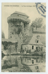 Chateau De Fougeres. - La Tour de Coigny (XIIIe et XVIIe s.).