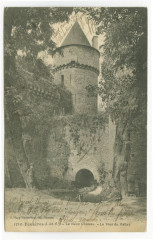 1710. Fougères (I.-et-V.) - Le vieux Château. - La Tour du Hallay.