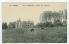 1818. Fougeres _ Château de la Chesnardière.