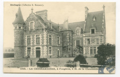 1503. - La CHESNARDIERE, à Fougères, à M. de la Chesnardière.