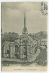5 Fougeres. - L'Eglise Saint-Sulpice.