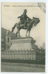 Fougeres. _ Statue du Général de la Riboisière (par Récipon).