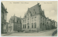 1839. Fougeres - Caisse d'Epargne.