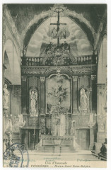 1808. Fougeres - Maître-Autel Saint-Sulpice.