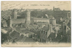 27. Fougeres _ Vue Panoramique.