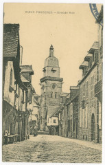 Vieux Fougeres _ Grande Rue. -
													35 Ille et Vilaine
												