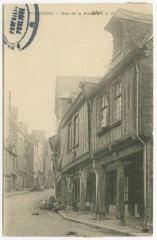 1771.  Fougeres - Rue de la Pinterie.