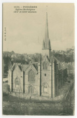 1452 Fougeres - Eglise Saint-Sulpice (XVe et XVIe siècles)
