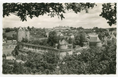 Fougeres (I.-et-V.) - 17 - Vue Generale sur le Château.