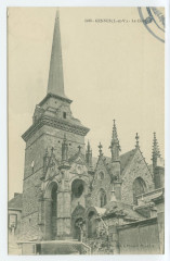 1490 - Gennes (I.-et-V.) - Le Clocher. -
													35 Ille et Vilaine
												