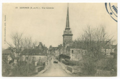53  Gennes (Il.-et-V.) - Vue Generale.