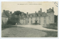 2311. Gévezé (I.-et-V.) - Château de Beauvais, côté sud.