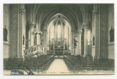687. Gosné (I.-et-V.) - Intérieur de l'Eglise.