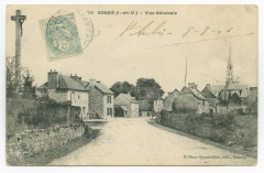 714  Gosne (I.-et-V.) - Vue Generale.