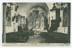 13. La Gouesniere - Intérieur de l'Eglise.