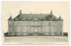 21. - La Gouesniere (I.-et-V.). - Château de Bonnaban - Façade.