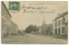 2885. Environs de Saint-Malo - Le Bourg de la Gouesnière.