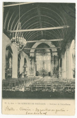 La Guerche De Bretagne. - Intérieur de Notre-Dame.