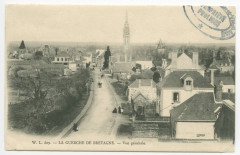 609. - La Guerche De Bretagne. - Vue Generale.