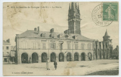 813. La Guerche-DEBretagne (I.-&-V.) - La Mairie.