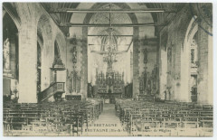 17. - La Guerche De Bretagne (Ille-et-Vilaine) - Intérieur de l'Eglise. -
													35 Ille et Vilaine
												