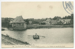 24. - Les Bords de la Vilaine. - Pont-Rean (I.-et-V.). - La Vilaine au moulin du Boël.