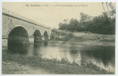 475. Pont-Réan (I.-et-V.) - Le Pont des Rochers  sur la Vilaine.