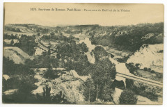 3173 - Environs de Rennes - Pont-Réan - Panorama du Boël et de la Vilaine.