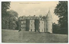 Château de BAGATZ, en Guichen (I.-et-V.).
