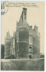 1611. - Château des Métairies en Guignen (Environs de Rennes) - A M. Le Bastard de la Villeneuve.