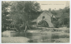 Guignen (I.-et-V.) - Le Moulin du Freux.