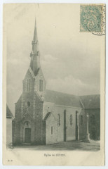 Eglise de Guipel.