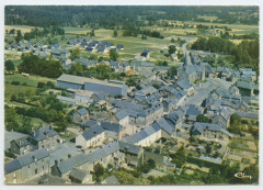 Vue aérienne générale de Guipel. -
													35 Ille et Vilaine
												