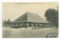709. - Guipry Port (Ille-et-Vilaine.).  - Les Halles (XVIIe siècle).