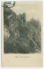 Hede. - Vue du Vieux Château.