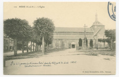 102 Hede (Il.-et-V.) - L'Eglise.