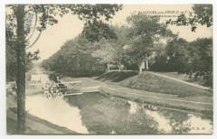 Bazouges-sous-Hede (I.-et-V.). Les onze écluses du canal.